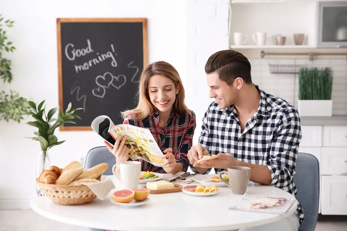 ¡Buenos días! Prepárate un buen desayuno para tener un gran día