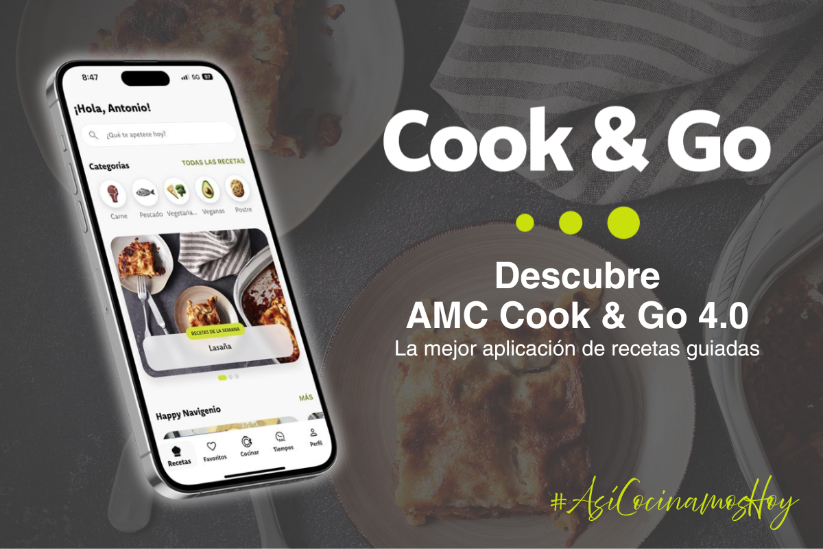 Las apps de cocina están revolucionando tu cocina en 2025