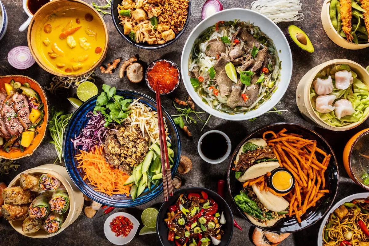 Comida asiática
