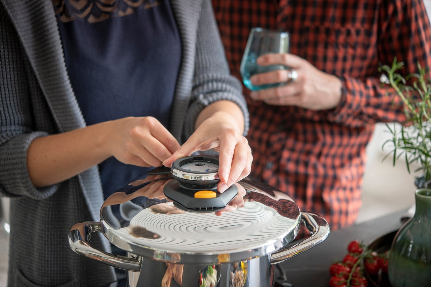 Ahorra hasta un 70 % de energía manteniendo un 100 % del sabor: Cocina sostenible con AMC