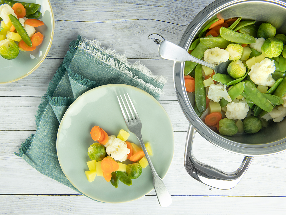 Verduras saludables que realmente saben bien