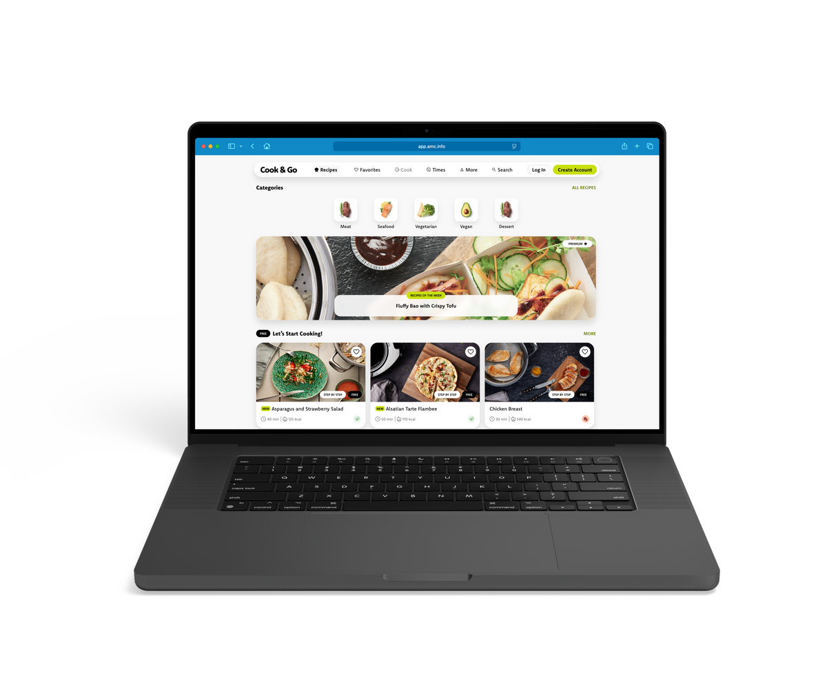 AMC Cook & Go App