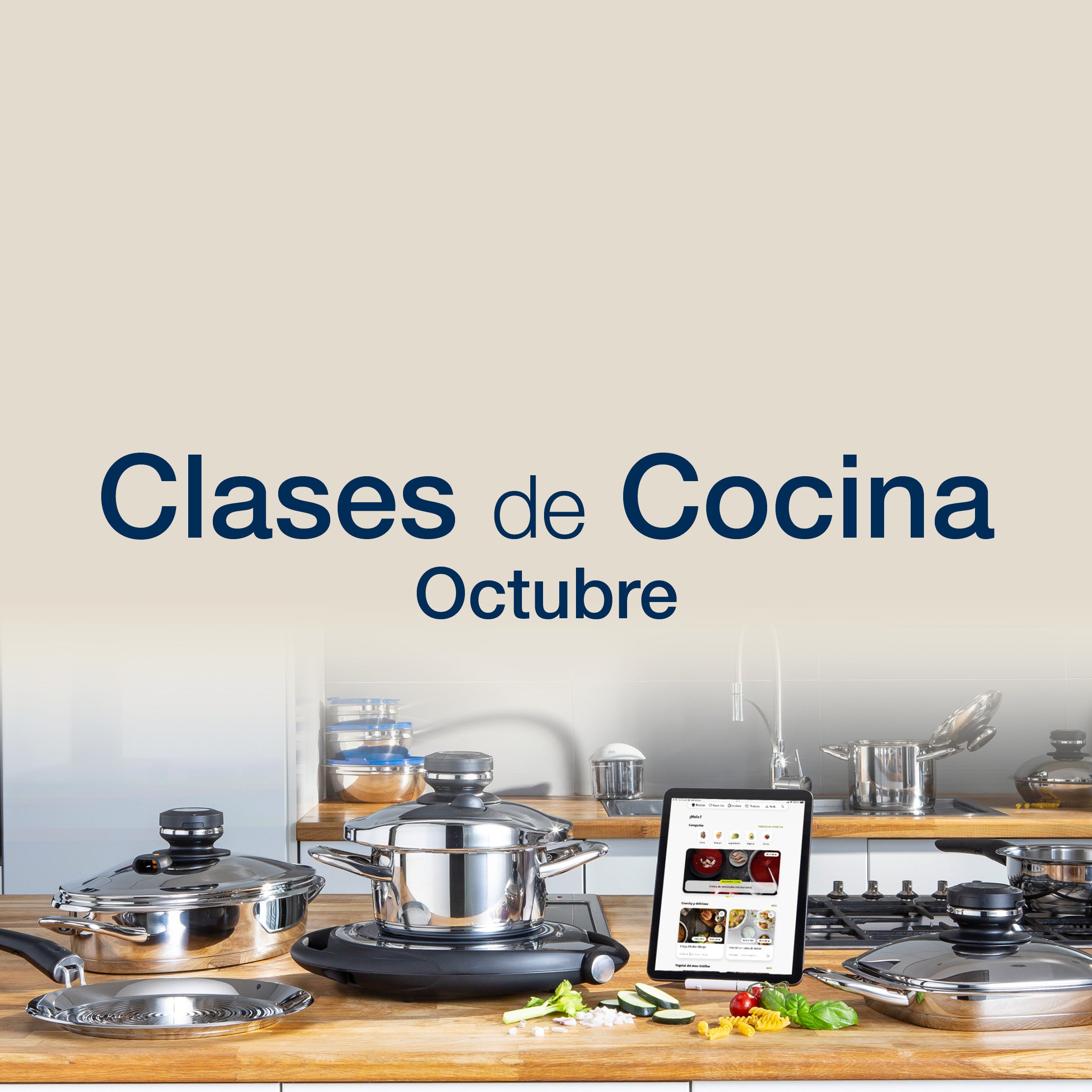 Clases de Cocina Octubre - Santander